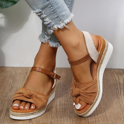 Sandalias de dedo para mujer