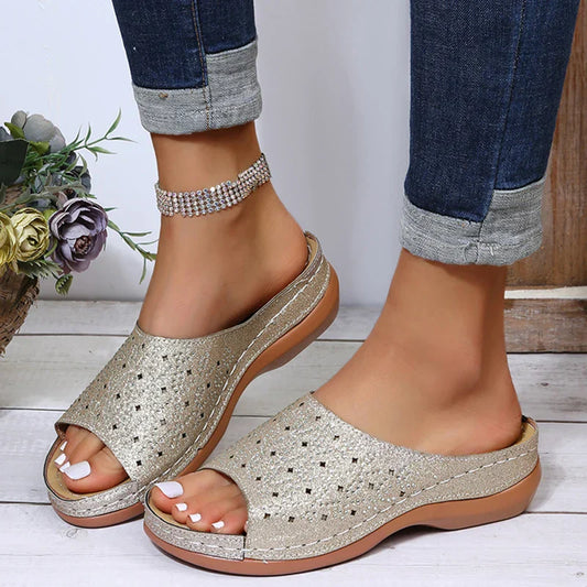 Sandalias ortopédicas para mujer