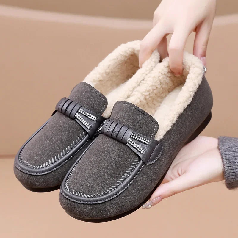 Cozy Moccasin Loafers til kvinder