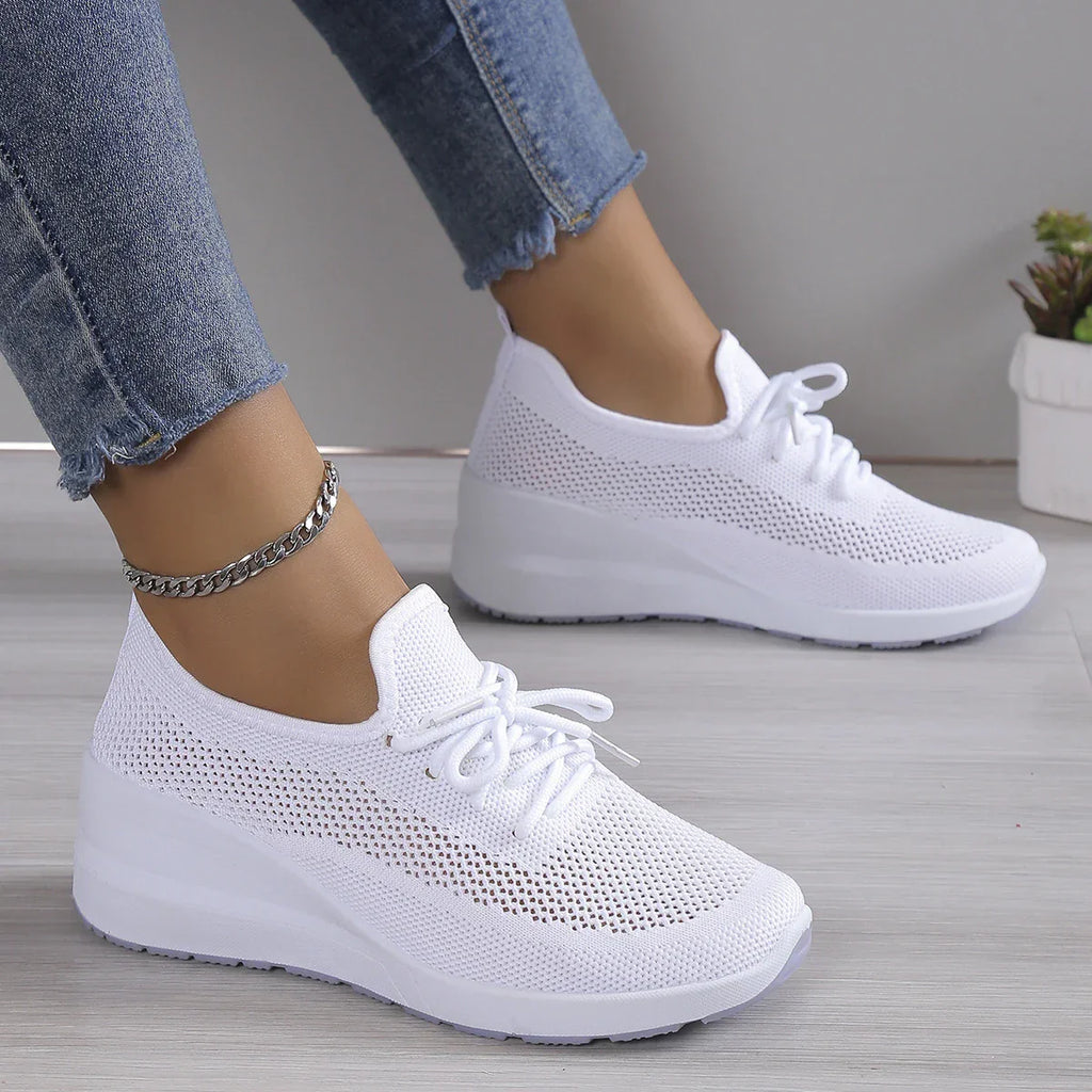 Trendy og lette sneakers