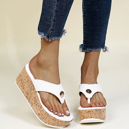 Sandalias de plataforma Slip-On