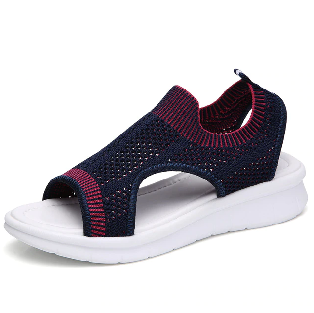 Komfortable sandaler til damer Slip-on Flat