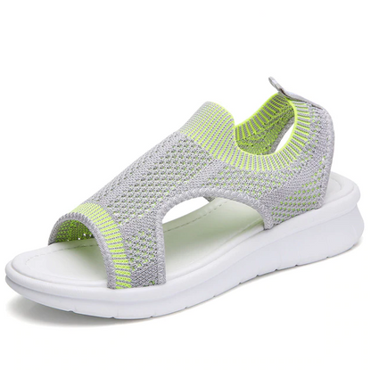 Komfortable sandaler til damer Slip-on Flat