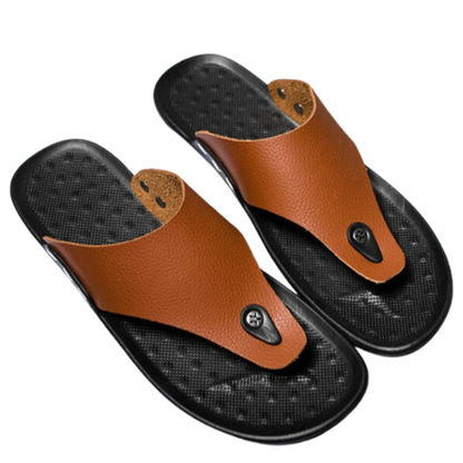 Zomer teenslippers voor mannen: Comfortabele Strandsandalen