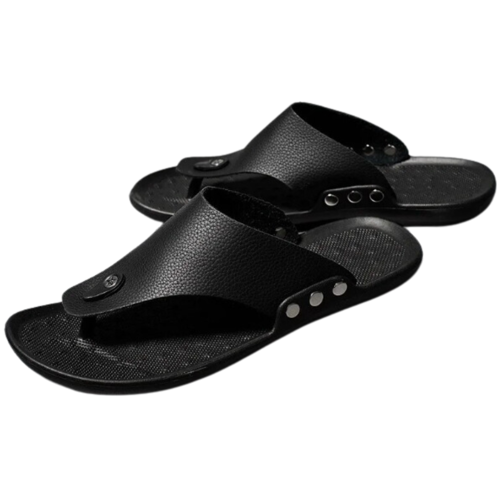 Zomer teenslippers voor mannen: Comfortabele Strandsandalen