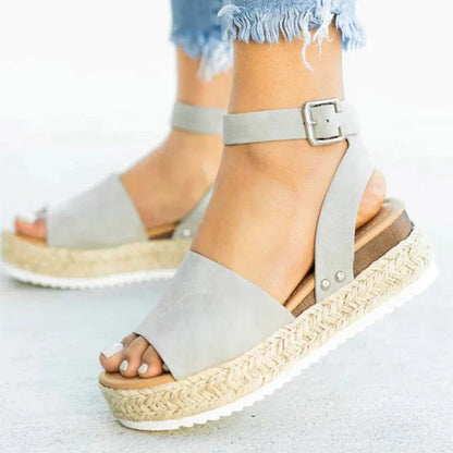 Espadrille Platform Sandals For Women