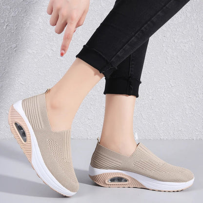 Elegante og luftige sommersneakers