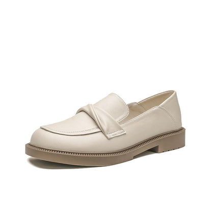 Loafer Casual Flade sko med tyk sål