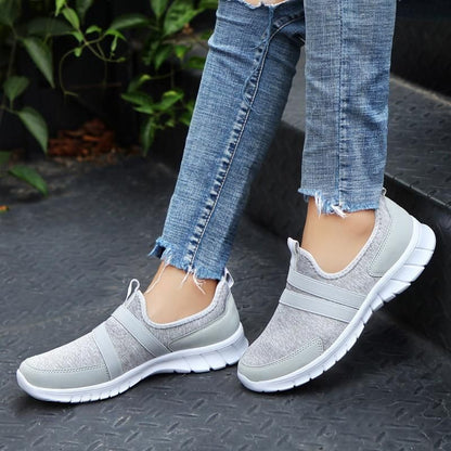 Mesh Slip On Sneakers til kvinder