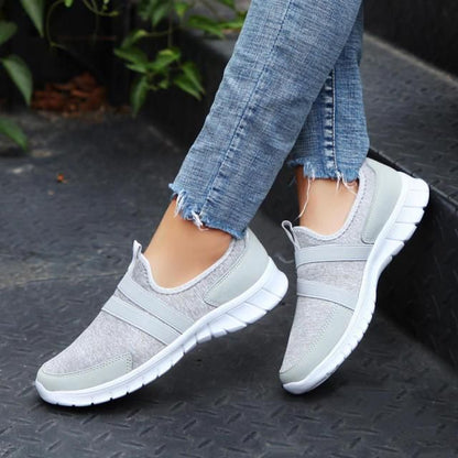 Mesh Slip On Sneakers til kvinder