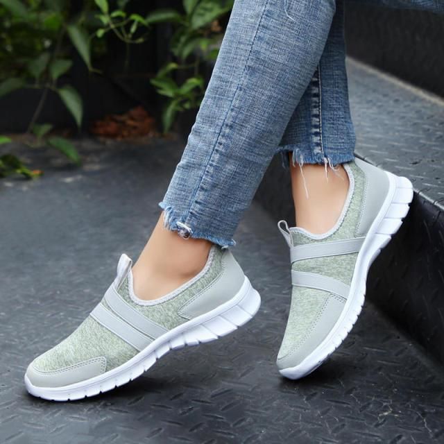 Mesh Slip On Sneakers til kvinder