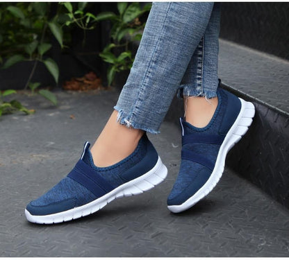 Mesh Slip On Sneakers til kvinder