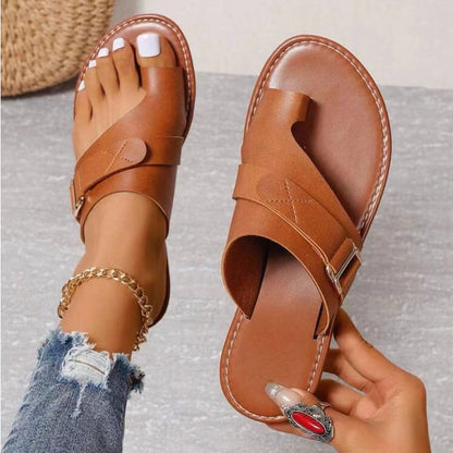 Ortopædisk sandal