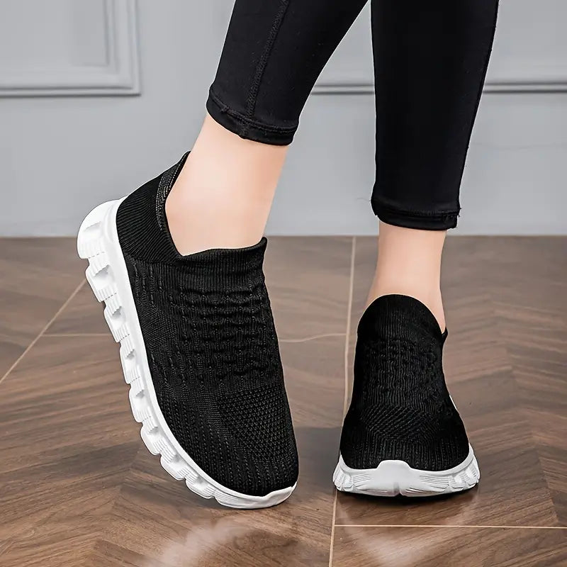 Engineered Knit Stretch Fit Slip-On sko