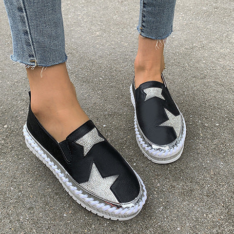 Stilfulde ortopædiske slip-on-sneakers