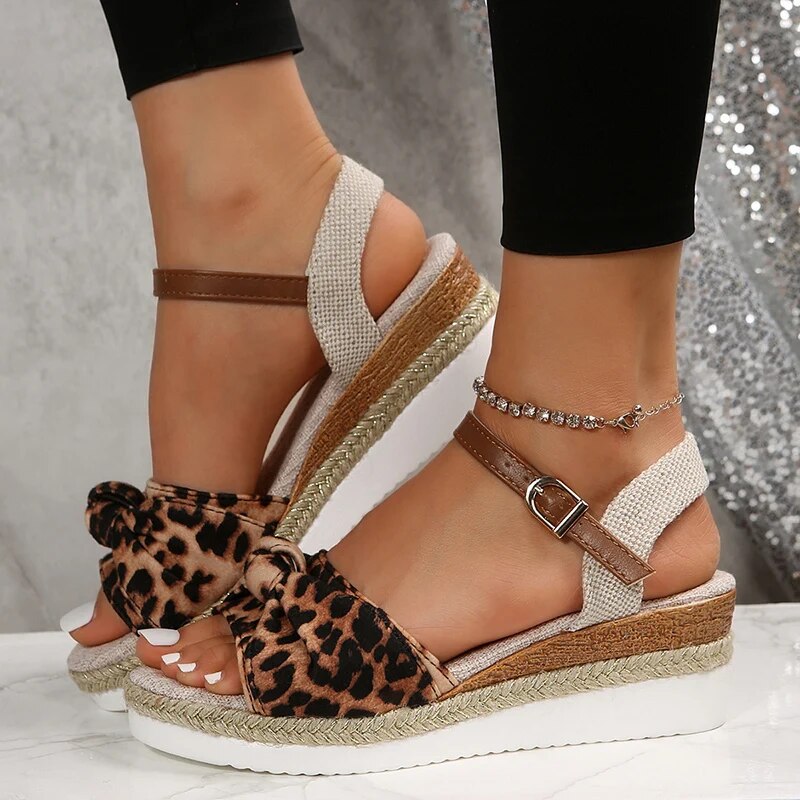 Sommer Slip On Espadrilles Sandaler