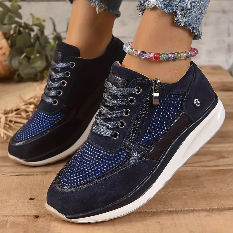 Elegante og trendy sneakers