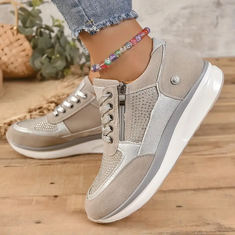 Elegante og trendy sneakers