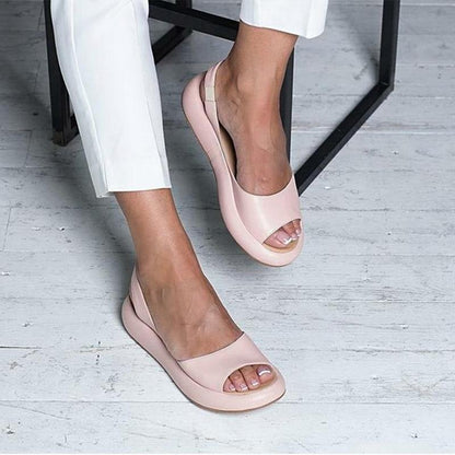 Fashion Sexy Open Toe Platform Women Sandals