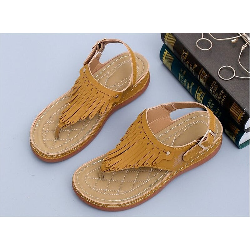 Fashion Fringe Wedges Sandaler