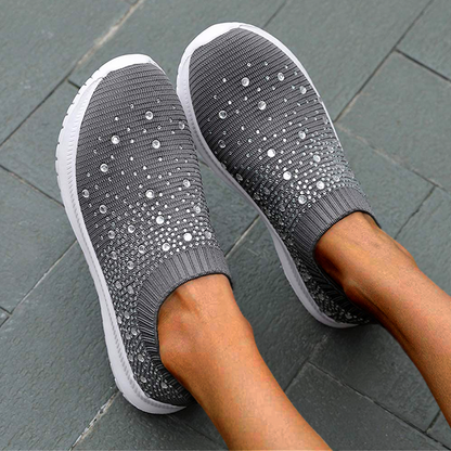 Slip-On Wandelschoenen Voor Dames