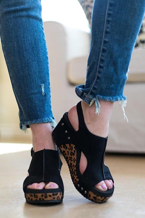 Wedges Højhælede Casual Slip-Ons