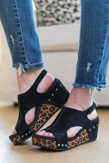 Wedges Højhælede Casual Slip-Ons