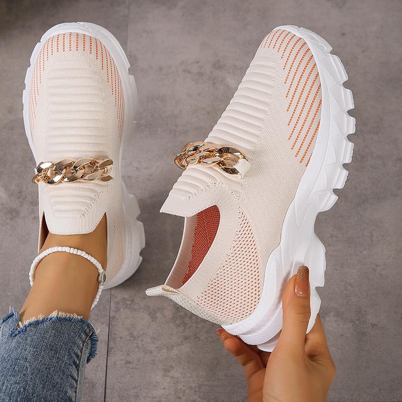 Feminin og let sneaker