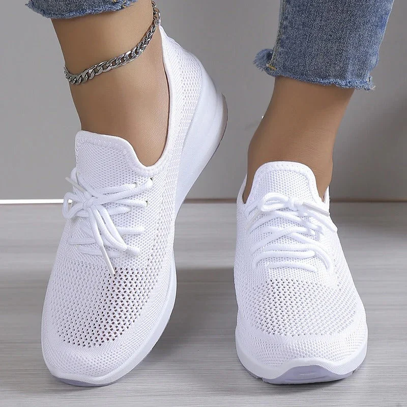 Trendy og lette sneakers