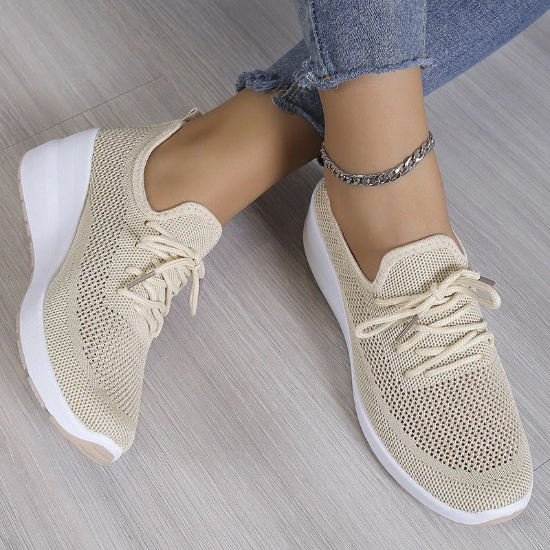 Trendy og lette sneakers