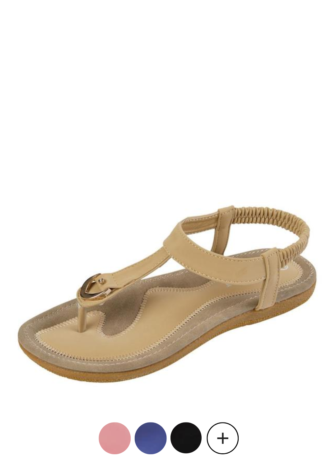 Glamourøse og trendy sandaler