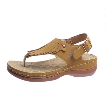 Fashion Fringe Wedges Sandaler