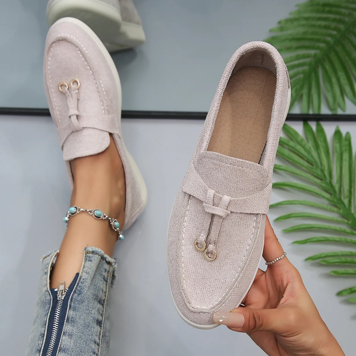 Sandaler til kvinder Sommer Bowknot Platform