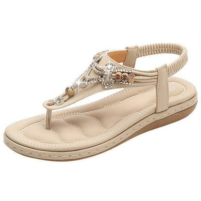 Slingback Flats Romerske flip flops