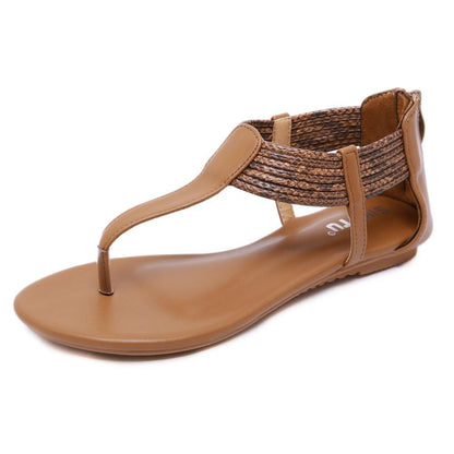 Strand Strappy Sandalen