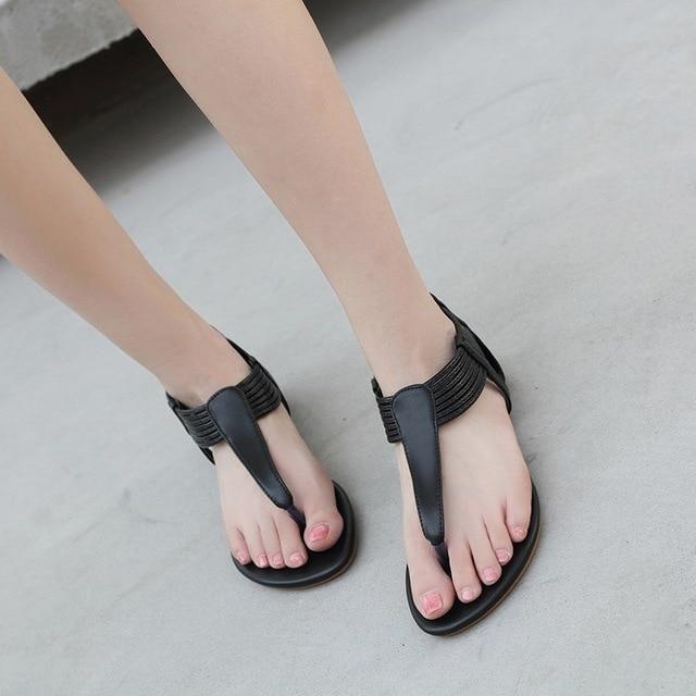 Strand Strappy Sandalen