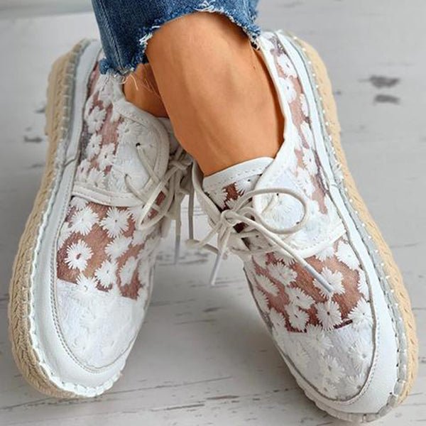 Sommer komfortable loafers sneakers