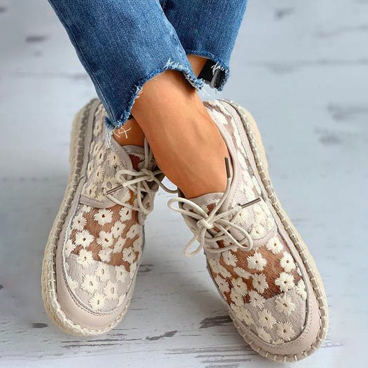 Sommer komfortable loafers sneakers