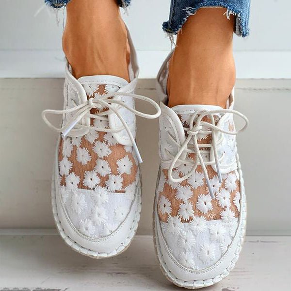 Sommer komfortable loafers sneakers