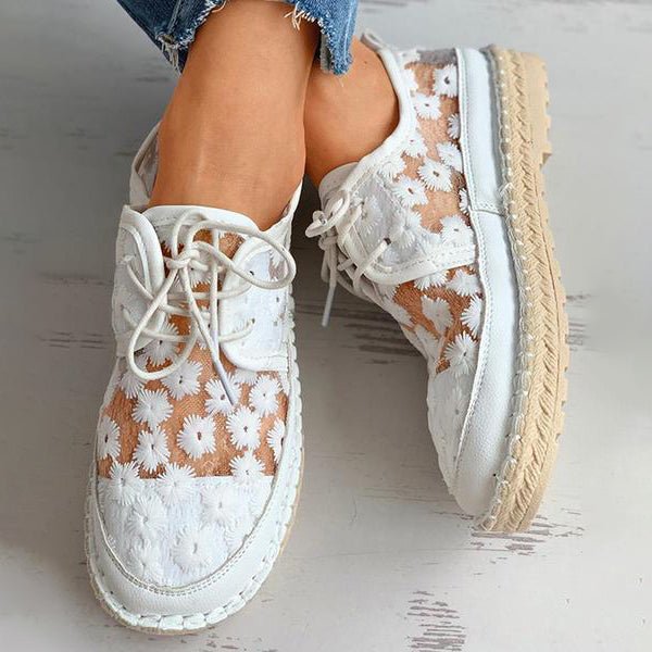 Sommer komfortable loafers sneakers