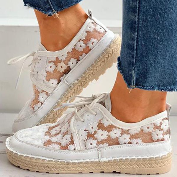 Sommer komfortable loafers sneakers