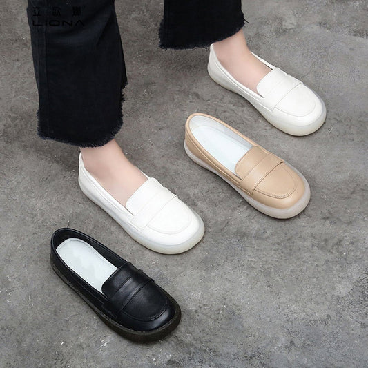 Casual slip-on-sko til kvinder