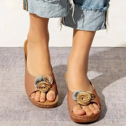 Kilehælssandaler til kvinder Slippers Style Sandals