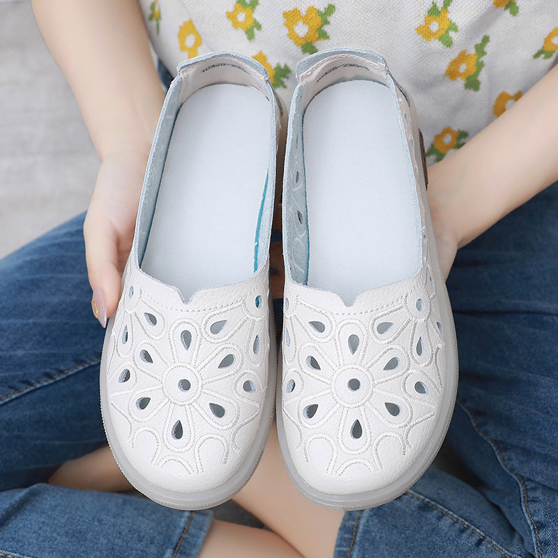 Slip-on-loafers til kvinder Flats