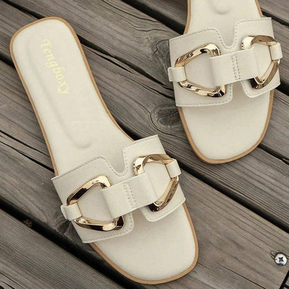 Moderne og lette sandaler