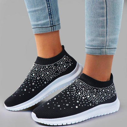 Slip-On Wandelschoenen Voor Dames