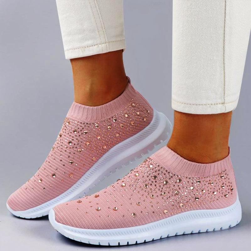 Slip-On Wandelschoenen Voor Dames